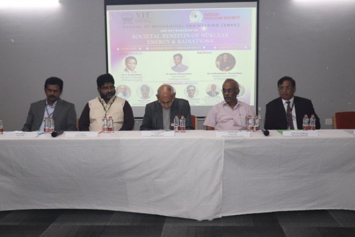 INS outreach programme at VIT Bhopal